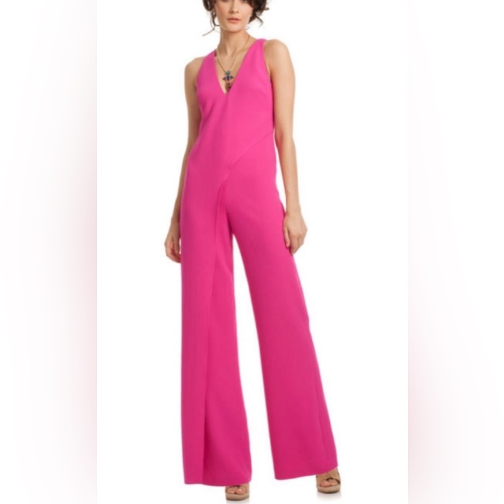 TRINA TURK Solita pink jumpsuit